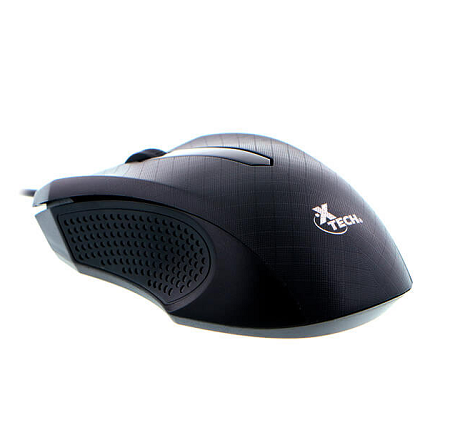 MOUSE USB OPTICO XTECH XTM-165 NEGRO 