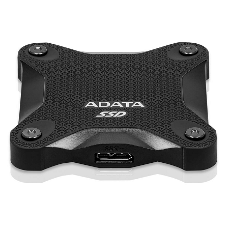 SSD ADATA PORTABLE ASD600Q 480GB USB 3.1/ ASD600Q-480GU31-CBK