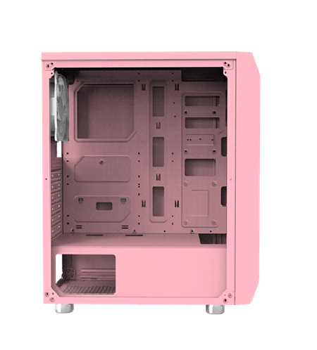 CASE FANTECH CG80 SAKURA EDITION ATX/MINI ITX/ MICRO ATX 