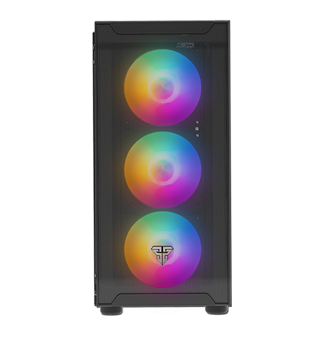 CASE GAMER DE MEDIA TORRE RGB AERO CG80 BLACK