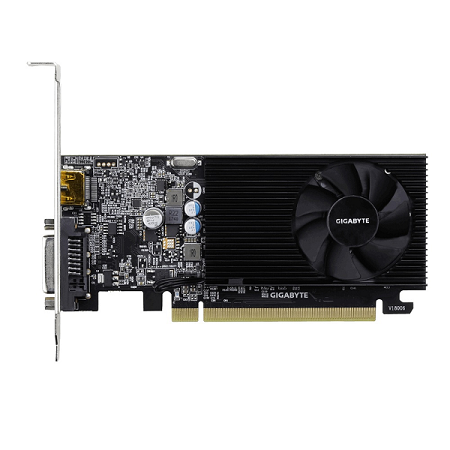 TARJETA DE VIDEO GIGABYTE NVIDIA GEFORCE GT 1030 2GB GDDR4 GV-N1030D4-2GL 