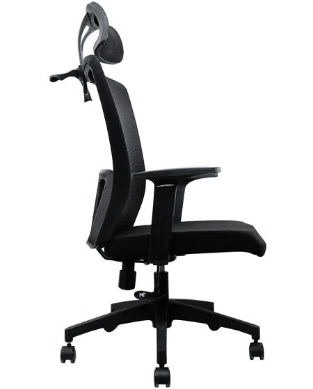 SILLA DE OFICINA ERGONOMICA FANTECH OC-A258 BLACK 