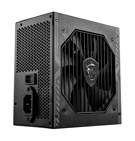 FUENTE DE PODER MSI 550W MAG A550BN 80 PLUS BRONZE ATX12V / EPS12V