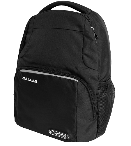 MOCHILA PARA PORTATIL DE 15.6 UNNO DALAS BG2501BK BLACK