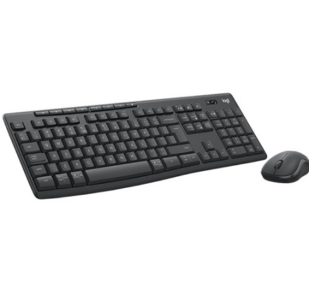 COMBO DE TECLADO Y MOUSE INALAMBRICO LOGITECH MK370 DUAL MODE 2.4 GHz+BLUETOOTH 920-012063