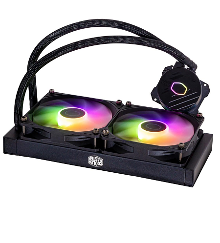 ENFRIAMIENTO LIQUIDO COOLER MASTER 240L CORE ARGB MLW-D24M-A18PZ-R1 (1212226)