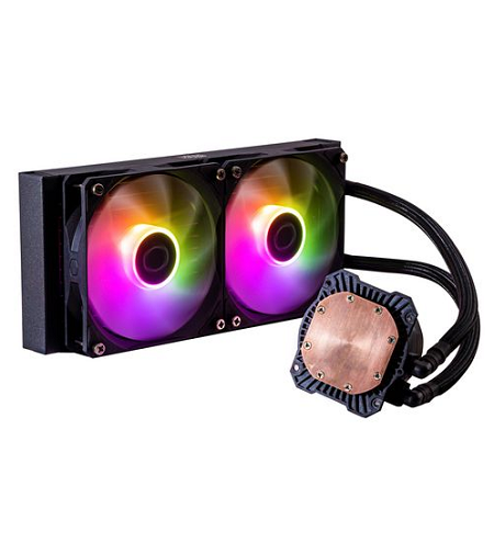 ENFRIAMIENTO LIQUIDO COOLER MASTER 240L CORE ARGB MLW-D24M-A18PZ-R1 (1212226)