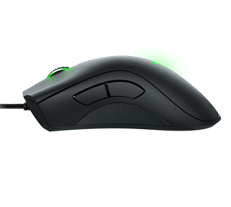 MOUSE GAMING RAZER DEATHADDER ESSENTIA BLACK RZ01-03850100-R3U1