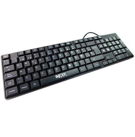 TECLADO ULTRA FIT IMEXX USB ESPAÑOL IME-20320SP 