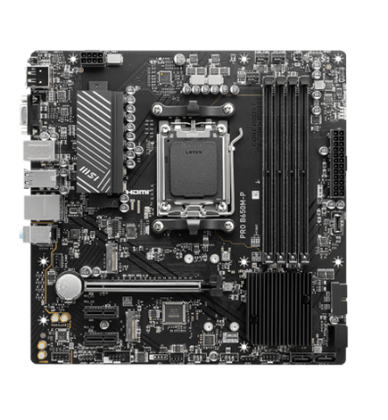 MOTHERBOARD MSI PRO B650M-P AM5 DDR5 911-7E27-001