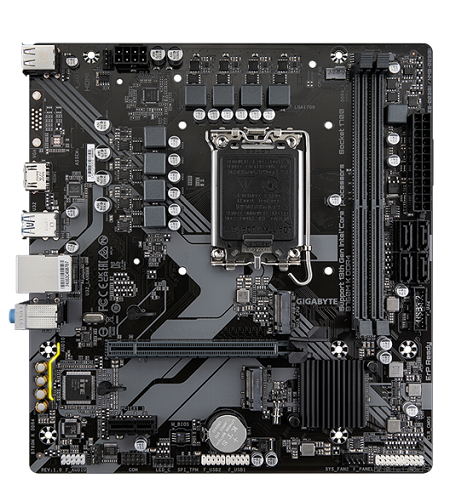 MOTHERBOARD GIGABYTE B760M-K LGA 1700 DDR4