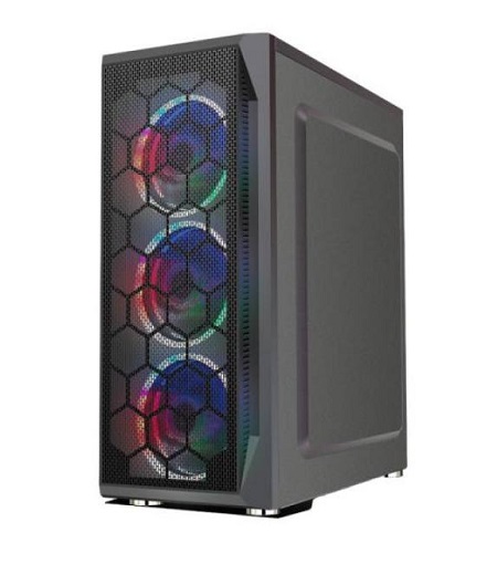 CASE GAMER EAGLE WARRIOR CG08Z3RA002C H410 +3 RGB FRONT FAN