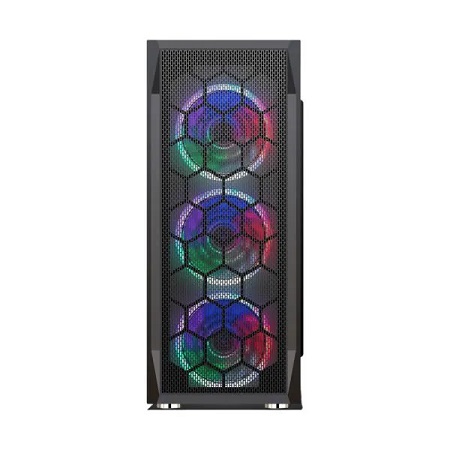 CASE GAMER EAGLE WARRIOR CG08Z3RA002C H410 +3 RGB FRONT FAN