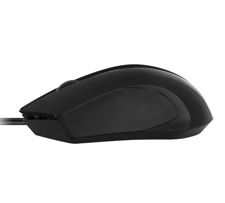 MOUSE FANTECH USB T533 BK 1200 DPI