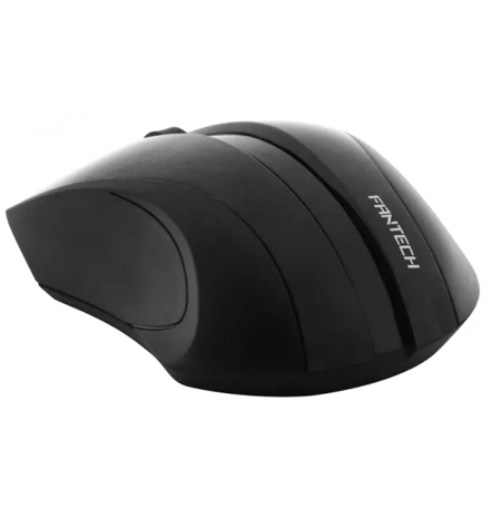 MOUSE FANTECH USB T533 BK 1200 DPI