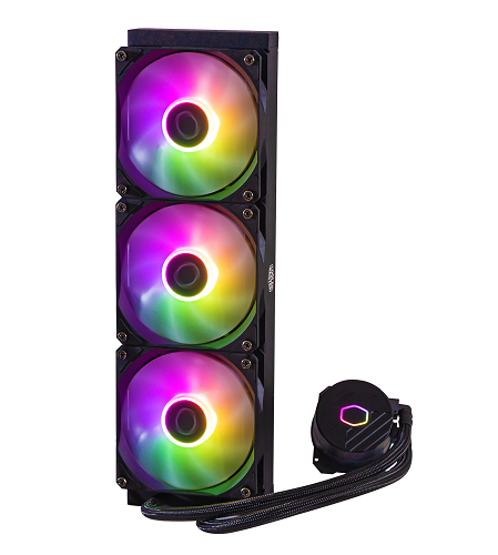 ENFRIAMIENTO LIQUIDO COOLER MASTER 360L CORE ARGB MLW-D36M-A18PZ-R1 /1208477