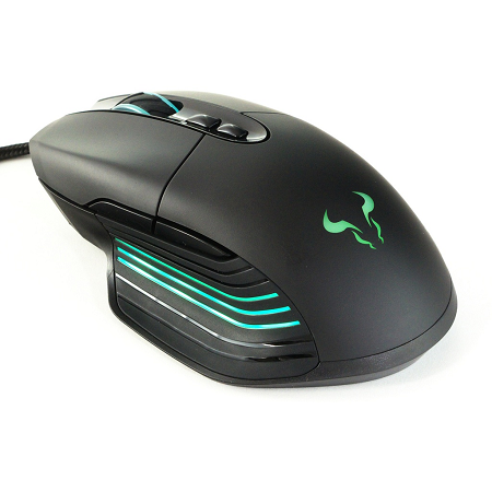 MOUSE GAMING RIOTORO USB NADIX RGB OPTICO 10000DPI