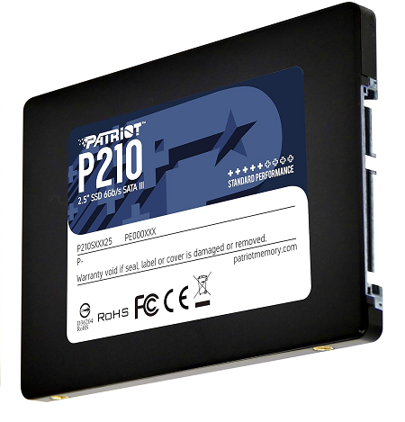 SSD PATRIOT 256GB P210 SATA 3 P210 2.5 P210S256G25