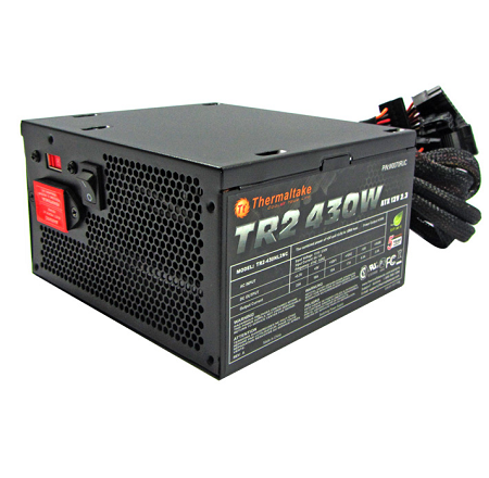 FUENTE DE PODER THERMALTAKE 430W TR2 ESTANDAR W0412RU