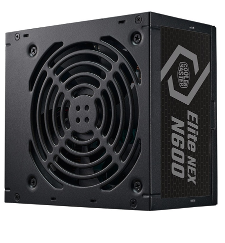 FUENTE DE PODER COOLER MASTER 600W ELITE NEX N600 MPW-6001-ACAN-BUS