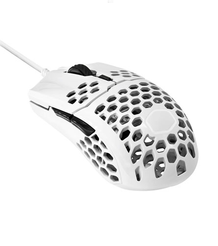 MOUSE GAMING COOLER MASTER USB MM710 WHITE MATTE MM-710-WWOLI