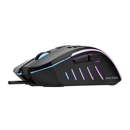 MOUSE GAMING USB MEETION GM015 RGB