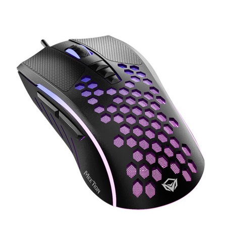 MOUSE GAMING USB MEETION GM015 RGB