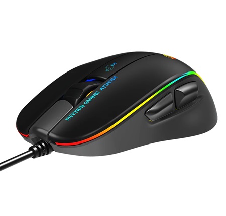 MOUSE MEETION USB GM230 BLACK 