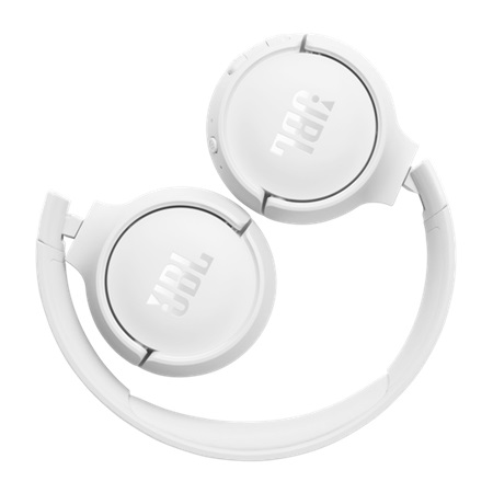 HEADSET INALAMBRICOS JBL TUNE 520 WHITE JBLT520BTTWHTAM (AURICULAR)