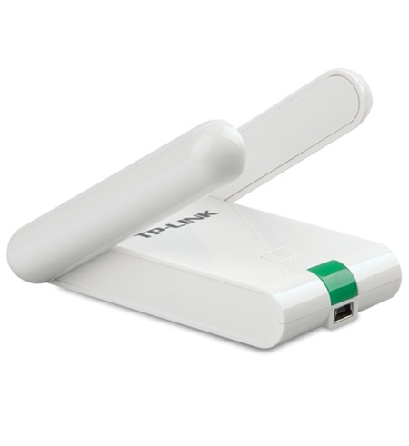 ADAPTADOR WIFI TP-LINK TL-WN822N USB HIGH GAIN 300MBPS 