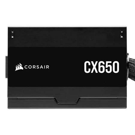 FUENTE DE PODER CORSAIR CX650 ATX 80 PLUS BRONCE CP-9020278-NA