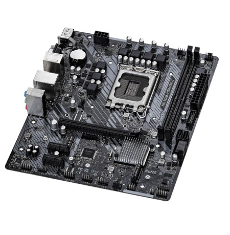 MOTHERBOARD ASROCK H610M-HDV LGA1700 12.ª GENERACION PCIe 4.0/ 90-MXBHS0-A0UAYZ