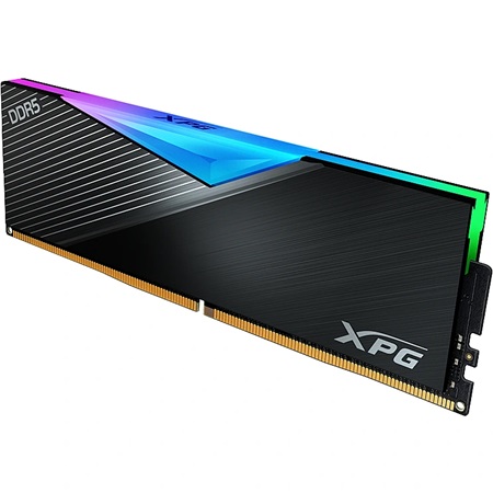 MEMORIA RAM ADATA XPG DDR5 16GB 5600MHZ LANCER RGB AX5U5600C3616G-CLARBK