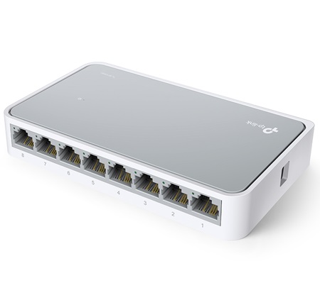 SWITCH 8 PUERTOS TP-LINK TL-SF1008D 10/100Mbps