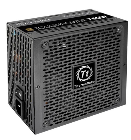 FUENTE DE PODER THERMALTAKE 750W 80 PLUS GOLD TOUGHPOWER MODULAR SIN CAJA