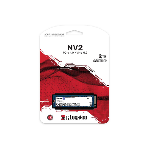 SSD KINGSTON PCIe NVMe™ NV2 M.2 2 TB 
SNV2S/2000G 