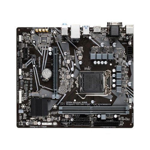 MOTHERBOARD GIGABYTE H510M H LGA 1200 DDR4 11ª Y 10ª GENERACION