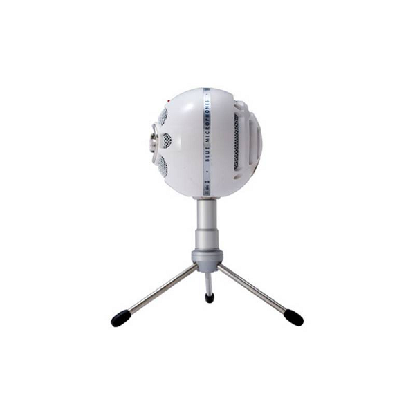 MICROFONO DE TRANSMISION LOGITECH BLUE SNOWBALL WHITE 988-000070