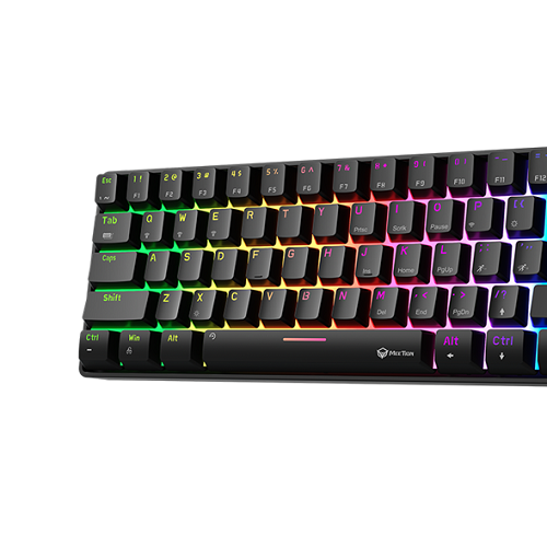 TECLADO MECANICO GAMING BLUETOOTH MEETION MK005BT