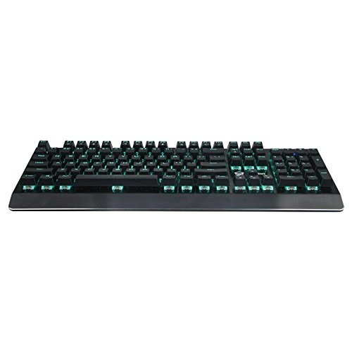 TECLADO MECANICO GAMING RGB USB MEETION MK01