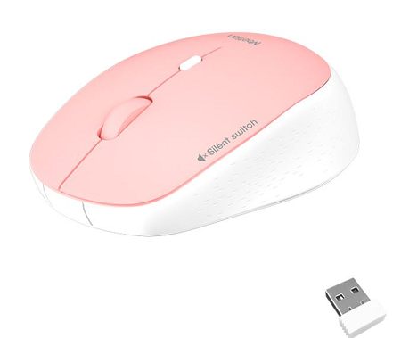 MOUSE INALAMBRICO MEETION R570 PINK