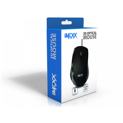 MOUSE USB IMEXX 3D OPTICAL IME-26985