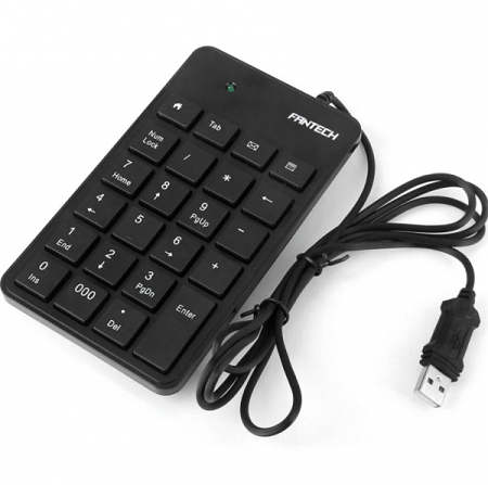 TECLADO NUMERICO FANTECH FTK-801