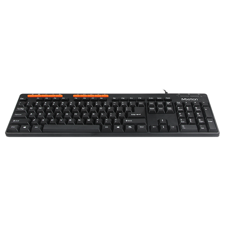 TECLADO USB MEETION K600M BLACK 