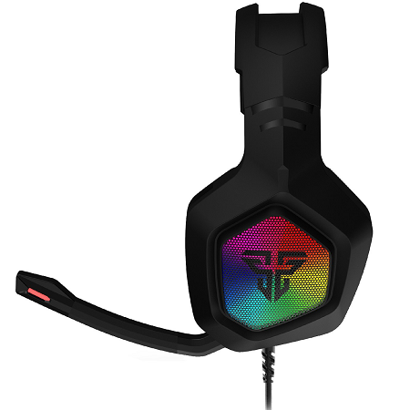 HEADSET CON MICROFONO RGB USB OMNI FANTECH MH83 (AURICULAR) 