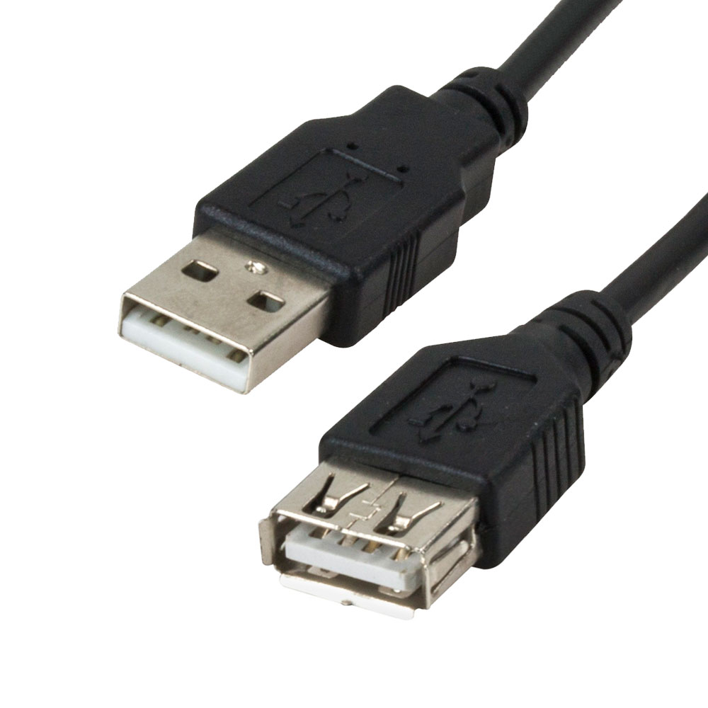 CABLE EXTENSION USB 2.0 XTECH XTC-305 M/H 3MTS